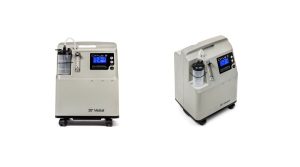 How does an oxygen concentrator work